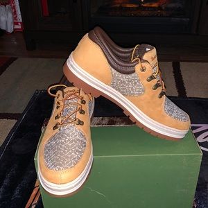 Timberland Hiker shoes brown